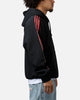 Adidas Three Stripes Hoodie Black/Red