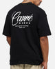 Carre Script T-Shirt Black