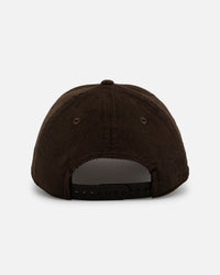 New Era San Diego Padres 'Walnut Cord' 9FORTY A-Frame Corduroy Snapback Walnut