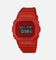 G Shock DW5600RRB-4D Watch Red/Red