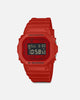 G Shock DW5600RRB-4D Watch Red/Red