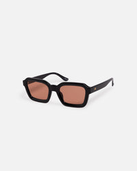 Le Specs Impossible Sunglasses Black/Cinnamon