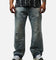Bravest Baggy Denim Jeans Light Blue Wash