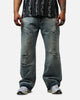 Bravest Baggy Denim Jeans Light Blue Wash