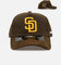 Pro Standard San Diego Padres 'Team Color Suede' Pro Pinch Strapback Official Team Color