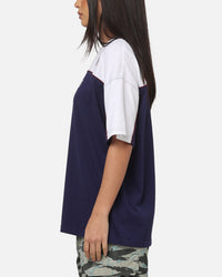 Carre Overdrive T-Shirt Navy/White