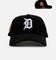 New Era Detroit Tigers 'Black Cord' 9FORTY A-Frame Corduroy Snapback Black