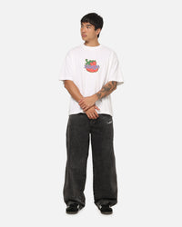 X-Large Strawberry Gorilla T-Shirt White