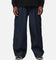 Carre Baggy Cargo Jeans Indigo Denim