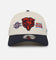 New Era Chicago Bears 'Super Bowl Logos' 9FORTY A-Frame Snapback Chrome