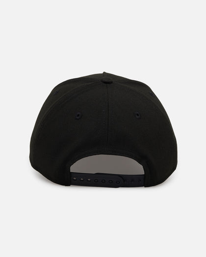 New Era Oakland Athletics 'Easy Black and White' 9FORTY A-Frame Snapback Black/White