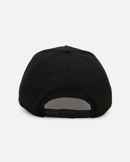 New Era Oakland Athletics 'Easy Black and White' 9FORTY A-Frame Snapback Black/White