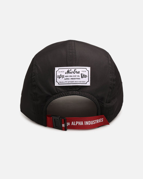 New Era Kansas City Chiefs 'New Era x Alpha Industries' Camper Strapback Black