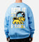 Pro Standard Detroit Lions Kickoff Crewneck Light Blue
