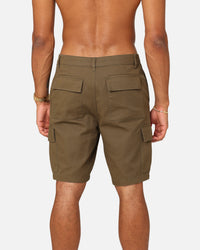 XXIII Jordy Cargo Shorts Military Green