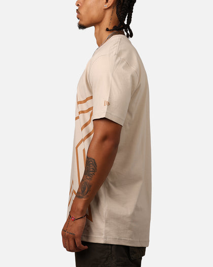 New Era Houston Astros Colour Pack T-Shirt Light Beige