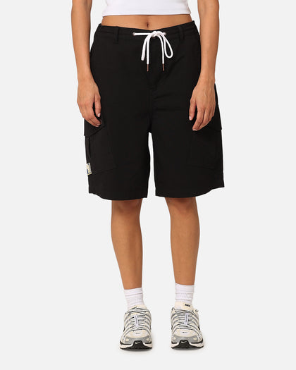 Carre Quality Cargo Shorts Black