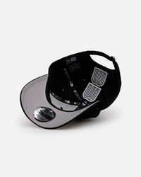 New Era Mexico National Baseball Team' 'Spine' 9FORTY A-Frame Strapback Black/White