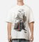 73Studio Star Wars Takumi Last Jedi Vintage T-Shirt Off White
