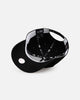 New Era Atlanta Braves 'Easy Black' 9FORTY A-Frame Snapback Black/Black
