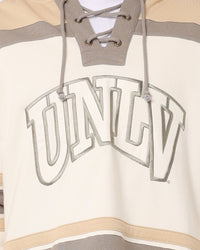 47 Brand University of Nevada, Las Vegas Superior Lacer Hoodie Cream/Khaki