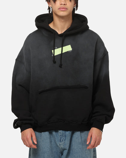Mitchell & Ness Los Angeles Lakers Tape Hoodie Black