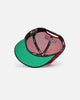 Pro Standard Chicago Bulls Chevron Pinch Front Trucker Snapback Red