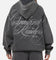 Mitchell & Ness Las Vegas Raiders Star Script Hoodie Washed Black