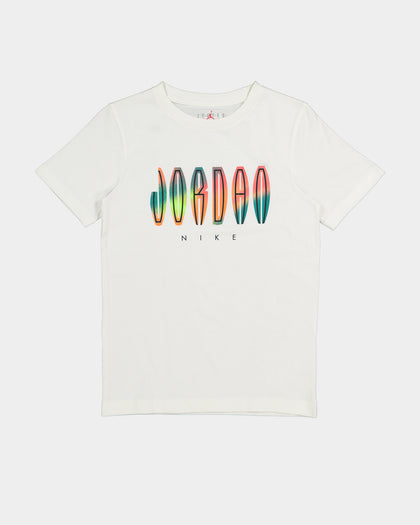 Jordan Kids' MJ MVP Graphix T-Shirt Sail
