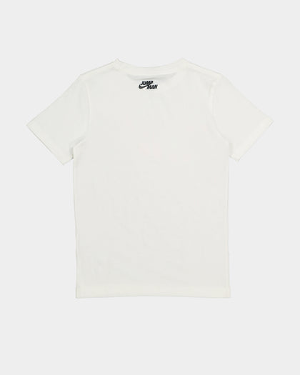 Jordan Kids' MJ MVP Graphix T-Shirt Sail