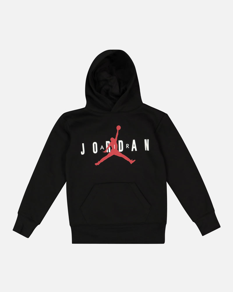 Jordan Kids' Jumpman Sustainable Pullover Hoodie Black