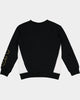 Jordan Kids' Holiday Shine Air Crewneck Black