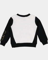 Jordan Kids' Holiday Shine Crew Set Black