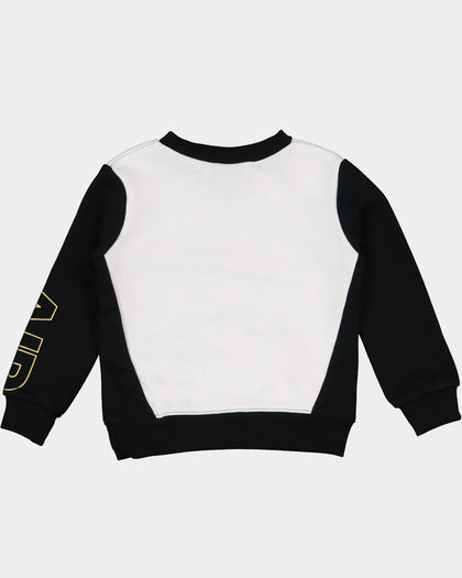 Jordan Kids' Holiday Shine Crew Set Black