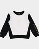 Jordan Kids' Holiday Shine Crew Set Black