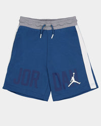 Jordan Kids' Gym 23 Blocked French Terry Shorts True Blue