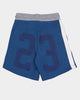 Jordan Kids' Gym 23 Blocked French Terry Shorts True Blue