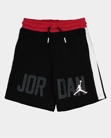Jordan Kids' Gym 23 Blocked French Terry Shorts Black