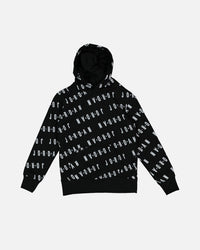 Jordan Kids' Essential AOP Pullover Hoodie Black