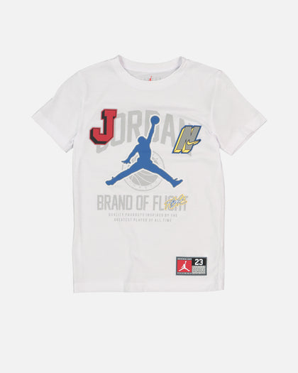 Jordan Kids' Gym 23 T-Shirt White