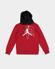 Jordan Kids' Lucid Dreams Fleece Hoodie Gym Red
