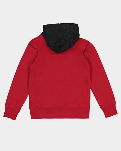 Jordan Kids' Lucid Dreams Fleece Hoodie Gym Red