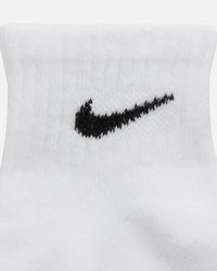 Nike Infants' Core Swoosh Ankle Gripper Socks 3 Pack Dark Grey Heather