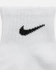Nike Infants' Core Swoosh Ankle Gripper Socks 3 Pack Dark Grey Heather