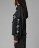 Loiter Destruction Hoodie Black