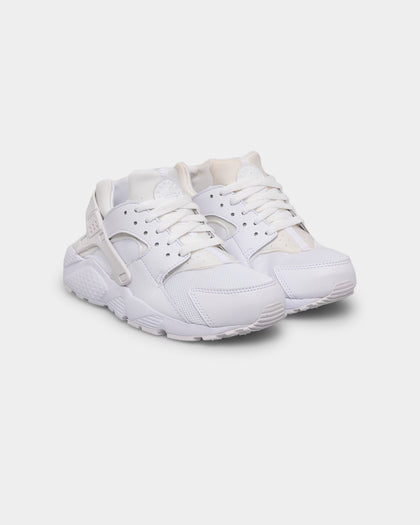 Nike Kids' Huarache Run (GS) White/White