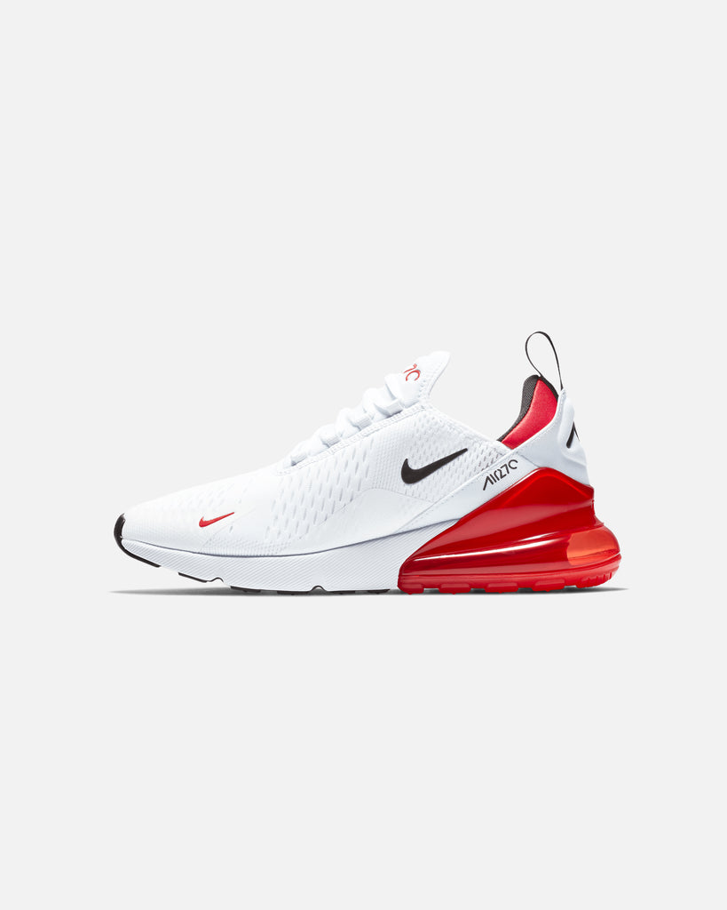 Nike Air Max 270 White/Black/University Red | Culture Kings