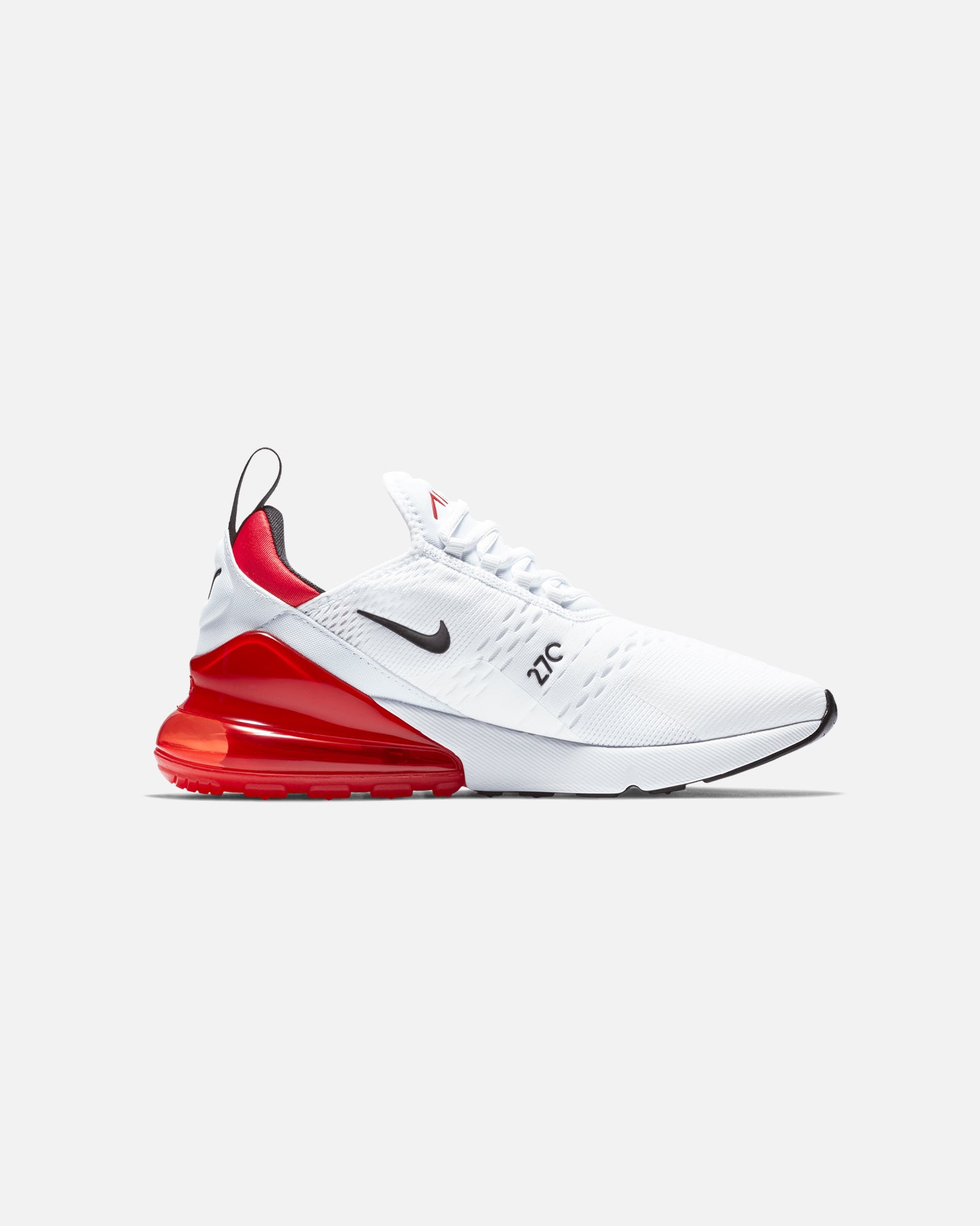 Nike Air Max 270 White/Black/University Red | Culture Kings