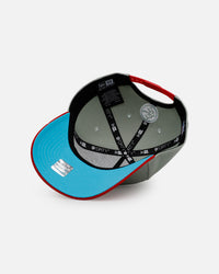 New Era Pittsburgh Steelers 'All I Want For Christmas' 9FORTY A-Frame Snapback Green/Red