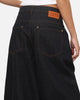 Carre Astor Pleated Jeans Raw Blue